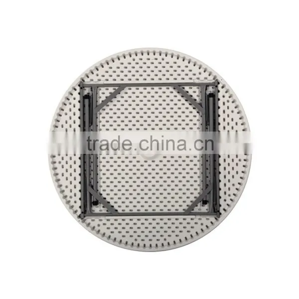 Plastic Folding Wholesale Plastic Round Portable Outdoor Camping Picnic Banquet Table Quality Choice photo-4