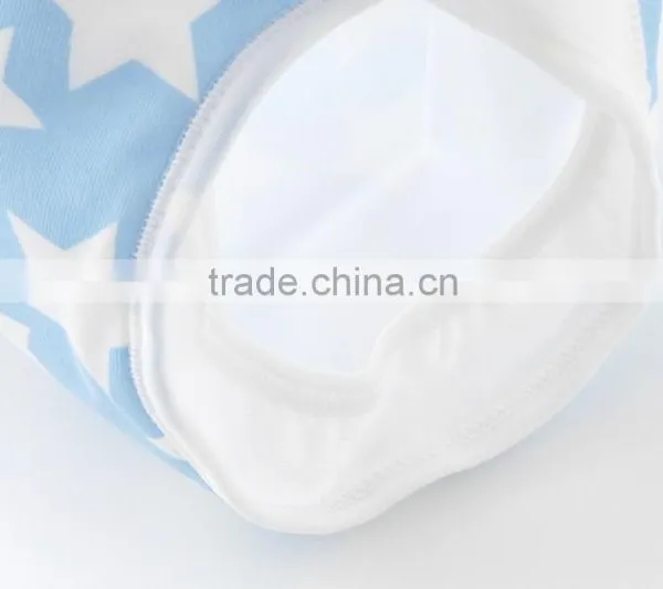 Made in Japan Products High Quality Cute Polka Dot and Star Pattern Baby Cloth Diaper Cover for Boys photo-5