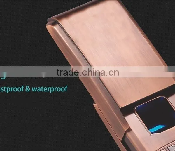 Fingerprint Door Lock Remote Control Fingerprint Door Lock Wireless Fingerprint Door Lock Biometric Fingerprint Door Lock Quality Choice photo-6