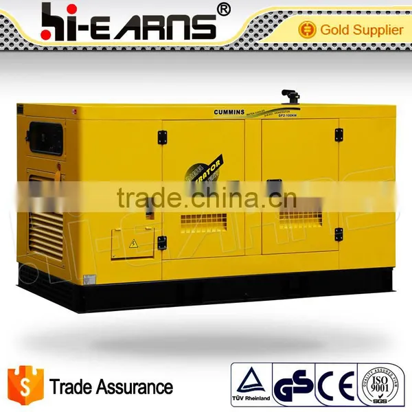 100KW Power Supply Water Cooled Diesel Generator photo-2