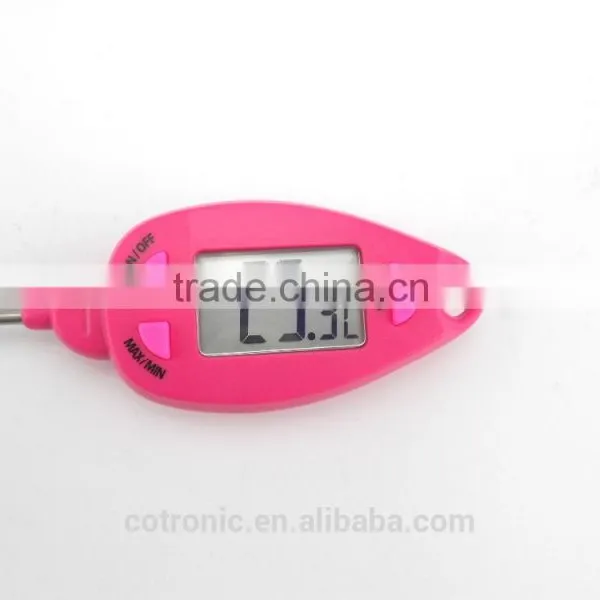 Rapid Accurate and Water Resistant High Quality Instant Read Digital Meat Thermometer photo-3