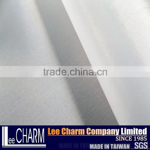 Leaf Green Taffeta Artificial Plant Material Stiff Fabric photo-6