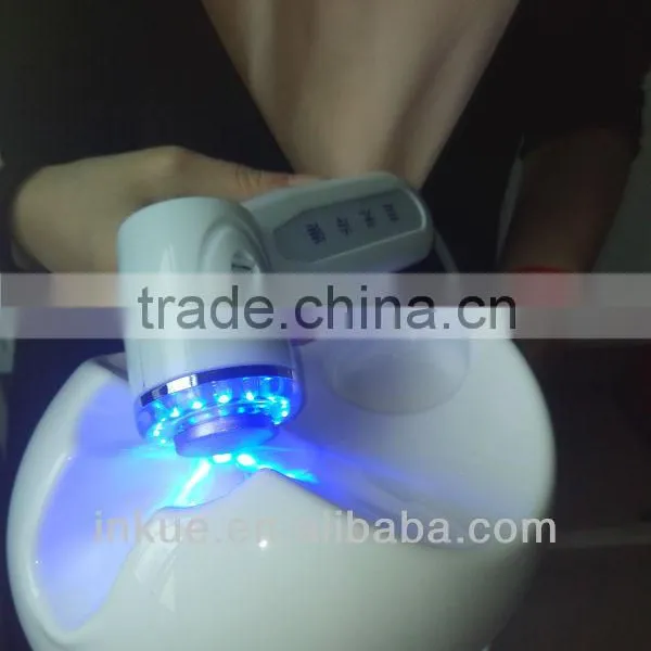 Most Popular Handheld Blue Light Cold Hammer Facial Machine for Close Pore photo-6