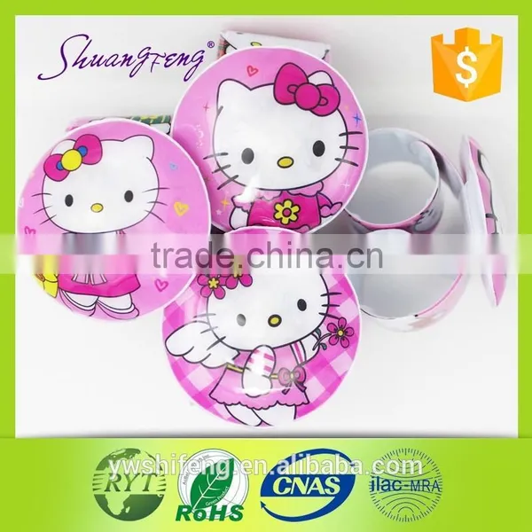 Kids Cheap Custom Slap Band Wholesale Hot Toys LED Bracelet photo-5