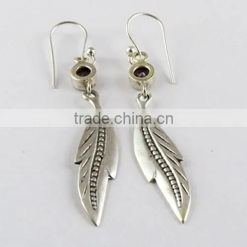 925 Sterling Silver Earring, Handmade Silver Jewelry, Silver Jewelry Wholesale photo-5