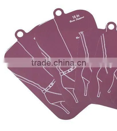 Plastic Shoe Tree for Boots, Plastic Shoe Shaper Support Sheet