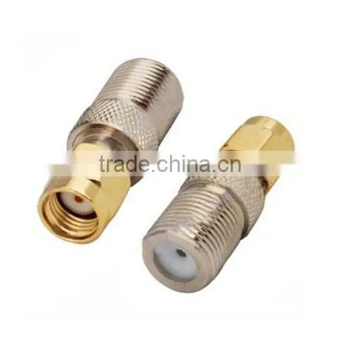 RF Coaxial Adapter SMA to F Connector photo-3