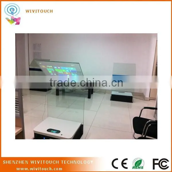 30inch Holo Glass Info. Kiosk Terminal With Touch photo-2