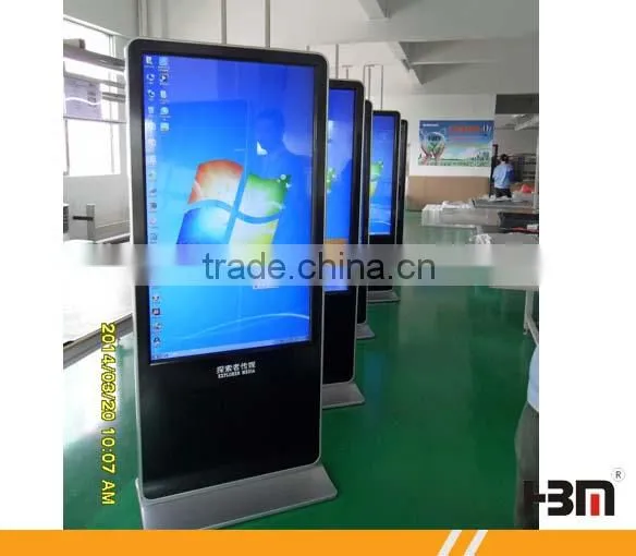 Huge Iphone Type Floor Standing Multiple Touch Windows 7 OS Kiosk photo-5