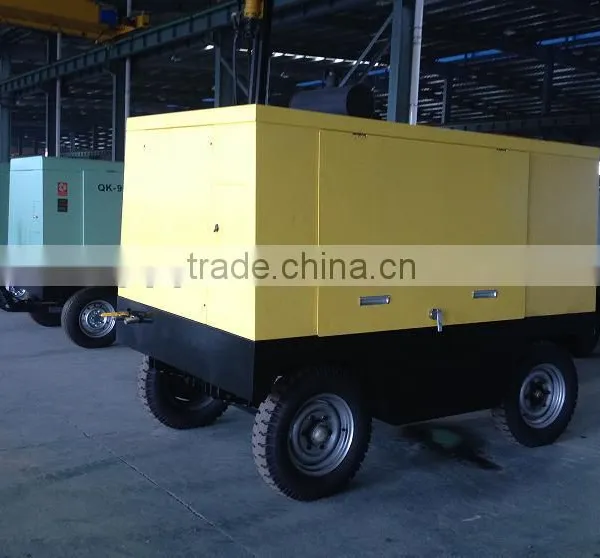 110kW 20.0 M3/min Electrical Driven Portable Air Compressor for Mining and Engineering With Best Price and High Quality