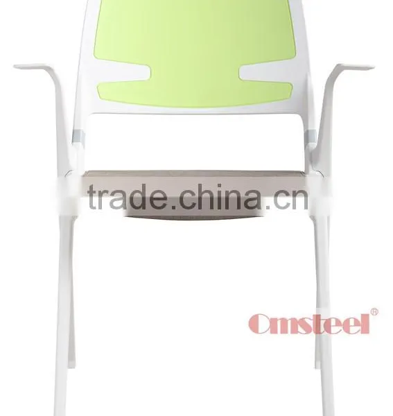 Stackable Outdoor Chair, PP Stackable Coffee Chair photo-5