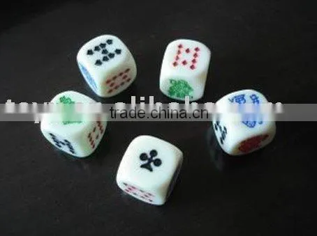 Acrylic Fun Dice