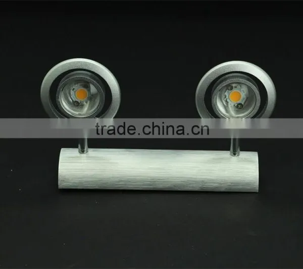 Indoor Ajustable Aluminum Two Heads Wall Sconce JW-108 Wireless Wall Sconce photo-5