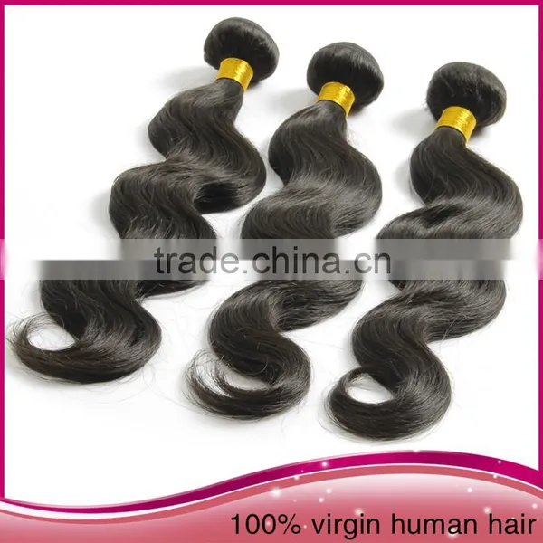 Factory Price Unprocessed Brazilian Human Hair Extension Natural Black Remy Human Hair Extension photo-5