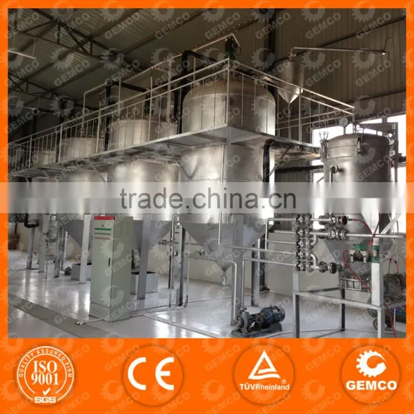 Small Scale First Grade Edible Oil Refinery photo-6