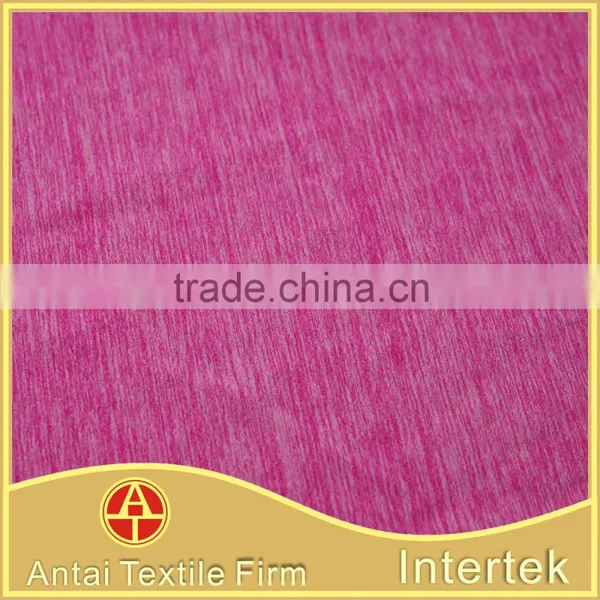 Supplier New Arrival Light Weight Space Dye Yarn Textile for Singlets photo-3