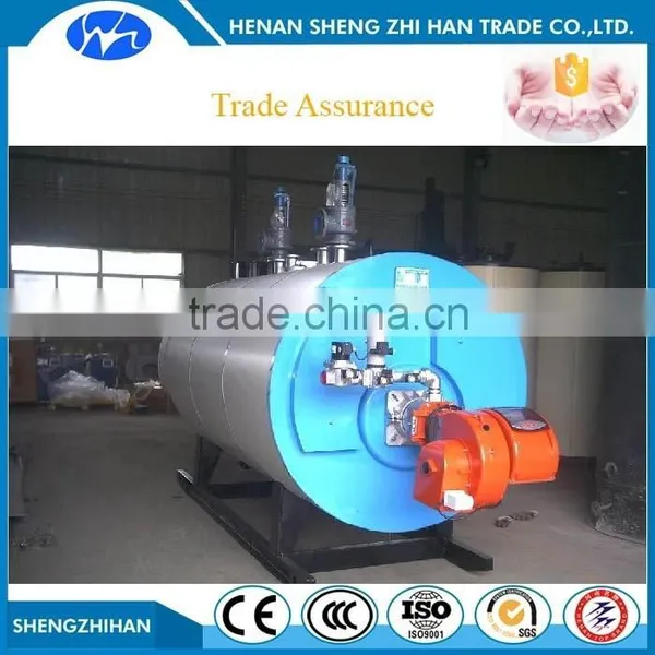Trade Assurance Organic Heat-carrier Thermal Oil Fired Generator Boiler photo-6
