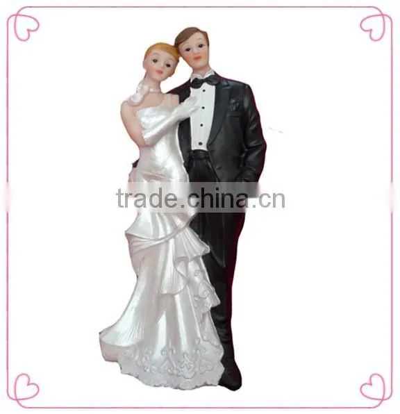 Resin Couple Figurine Candleholder for Wedding Centerpieces photo-5