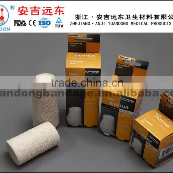 High Elastic Bandage Packed in Color Box photo-4