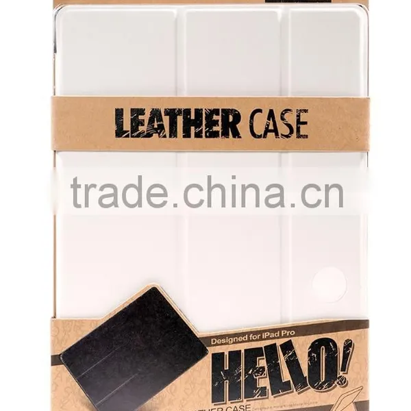 High Quality Remax Simple Series Folding PU Leather Case For IPad Pro 12.9" TB-0006 photo-4