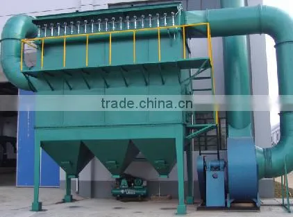 Pulsed Dust Collector Machine For Ball Mill Dry Production