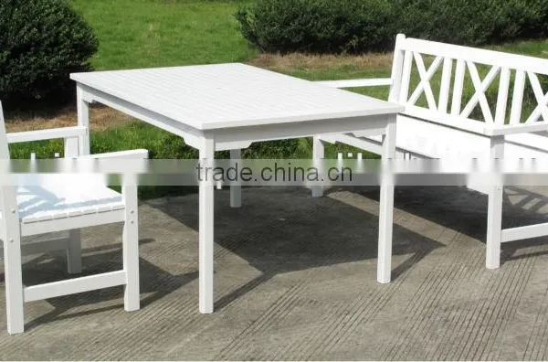 Wooden Park Bench / Patio Bench / Garden Bench photo-4
