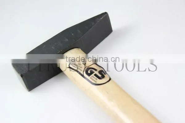 Wooden Handle Machinist Hammer 1/3 Red Paint HM3002 photo-2