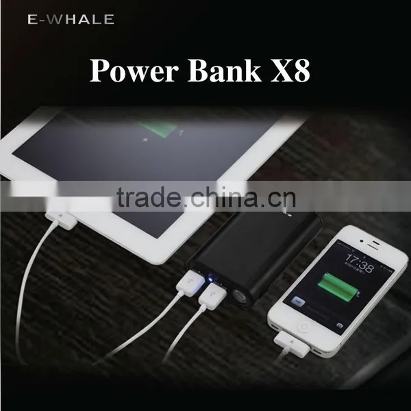 Battery Charger Mobile Power 6000mAh X8 photo-2
