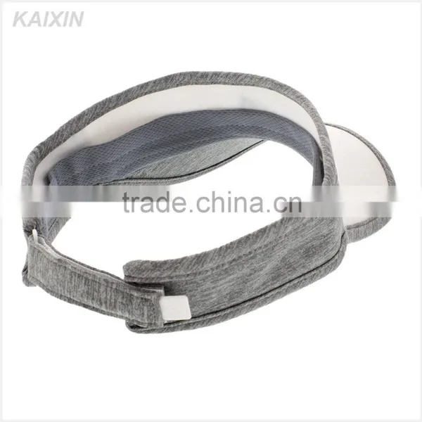Wholesale Custom Cheap Blank Foam Long Brim Sun Visor Hat photo-5