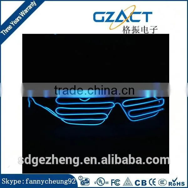 Constant on Fast Blink Slow Blink Led Party Sunglasses photo-2
