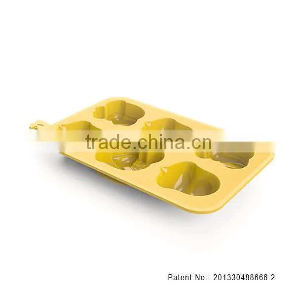 Suirrel-and-pinecone Silicone Childrens Decorative Bakeware photo-3