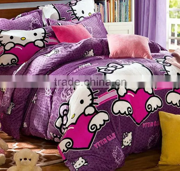 Hello Kitty Kids One Piece Bed Set photo-6
