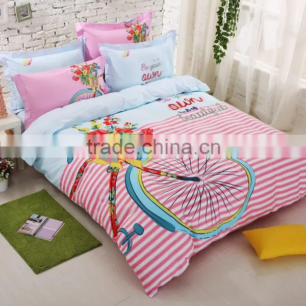 Factory Price Cotton Bedding Set photo-6