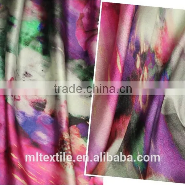 Hot Sale Newest Style 100 Pure Silk Stretch Satin Fabric Manufacturers photo-4