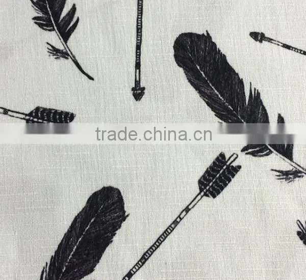 Polyester Printed Fabrics for Woman Shirt photo-6