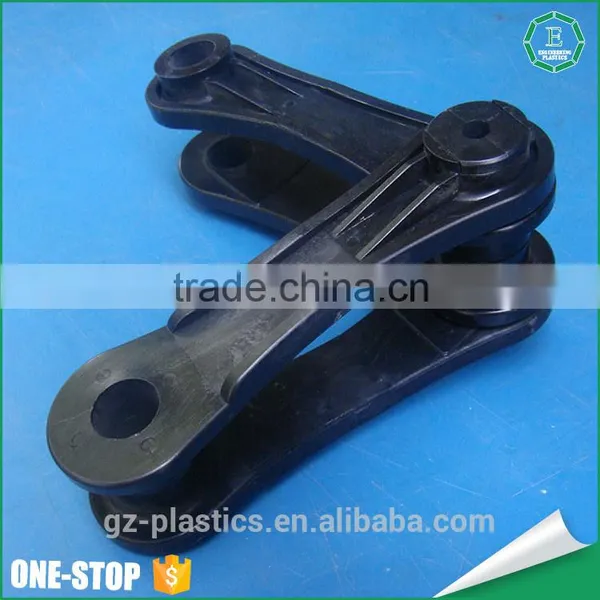 High Technology Factory Injection Molding Products Custom Black Nylon Injection Plastic Parts photo-5
