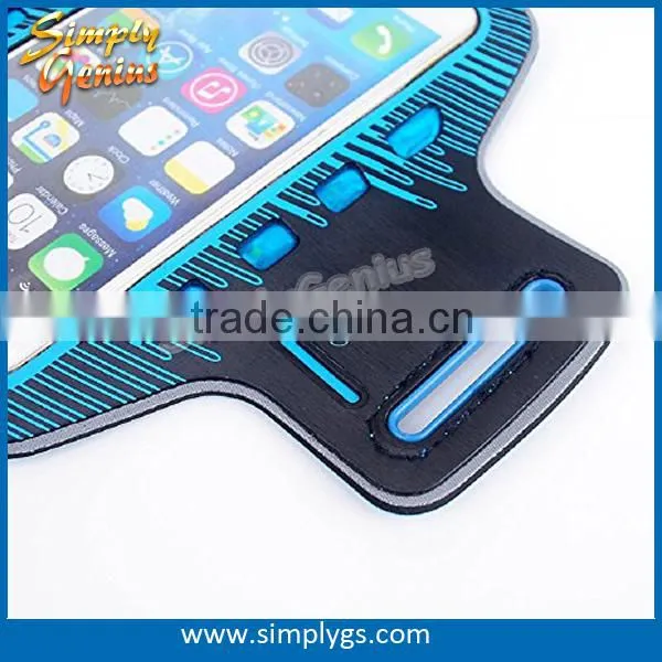 (Wholesale) LED Sport Armband for IPhone 6, Led Armband for Samsung Galaxy S3/S4, Led Armband for Running photo-6