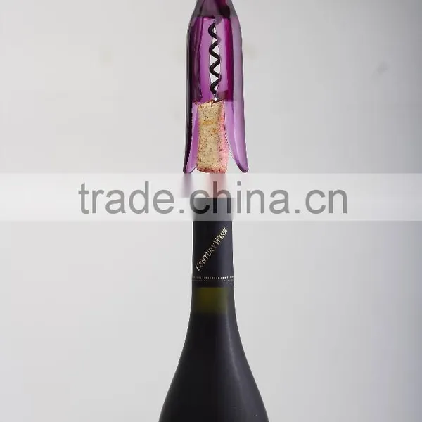 S/S+AS 15.5*7.5*2 Colorful Kitchen Utensil Wine Opener/cork Screw photo-5