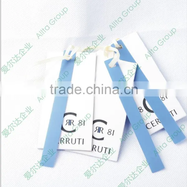 Custom Paper Tags, Price Tags and Plastic Tags With String for Clothing photo-2