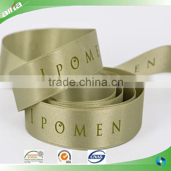 High Quality Custom Printed Polyester Satin Ribbon Most Popular photo-3