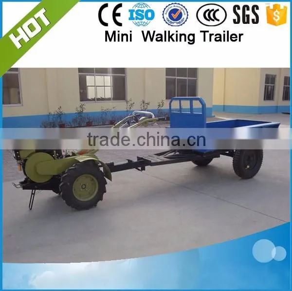 7C-1H Walking Tractor Trailer
