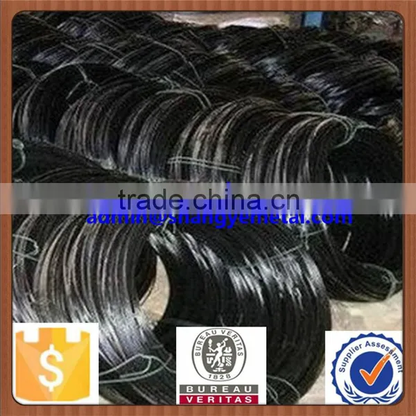 12 Guage Black Annealing Wire Iron Rod, Low Price Annealed Binding Wire