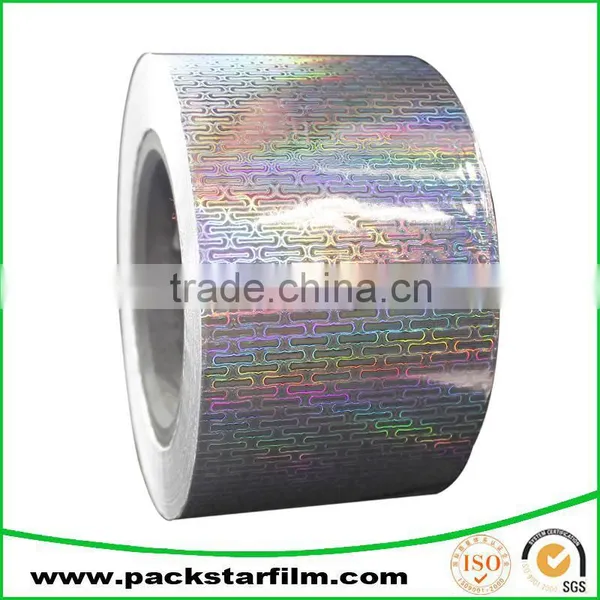Manufacture Customized Watermark Laser Paper Security Hologram Paper