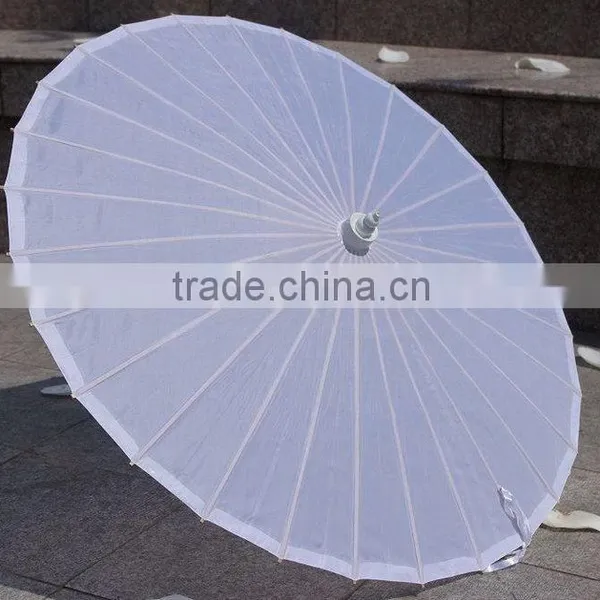 Promotion Quality New Design Wedding Parasol Umbrella and Fan