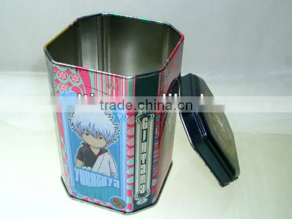 Irregular Tin Can,tea Tin Box, Toys Tin photo-3