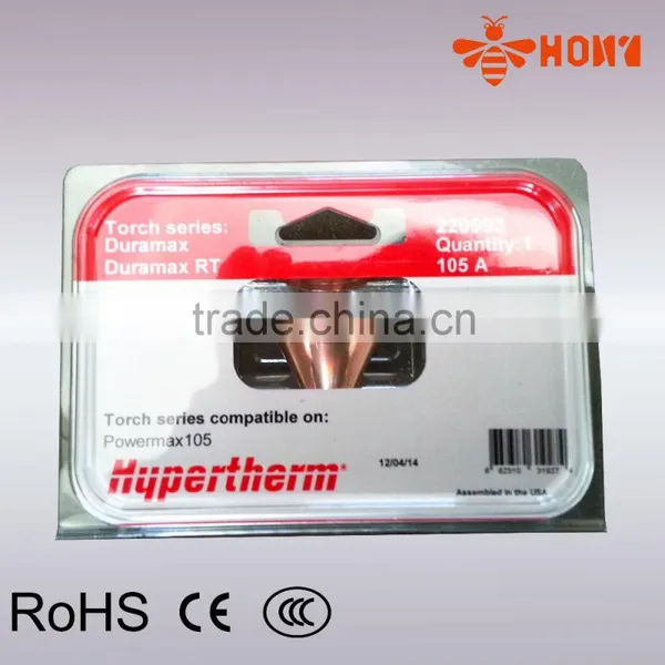 Hypertherm Consumables Famous Brand Industrial Consumables