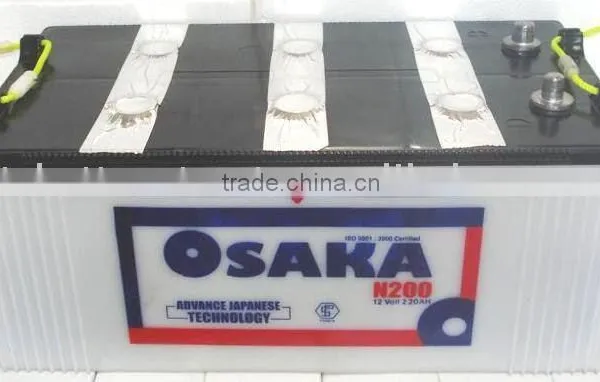 Osaka Battery 12 V N200 photo-2