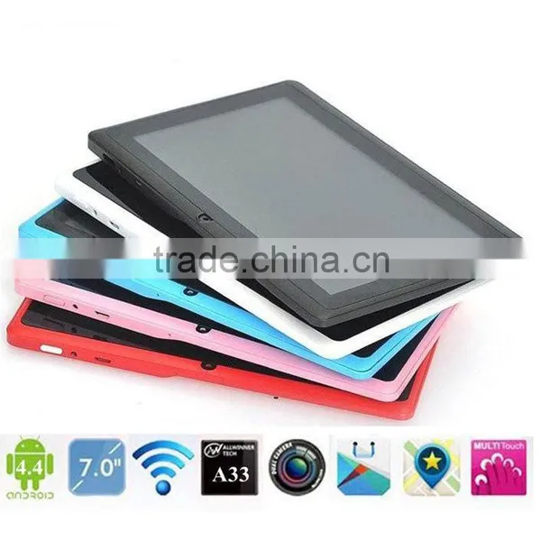 White With GPS WIFI Bluetooth Phone For Android 4.4 Core 7 Inch Tablet PC photo-6