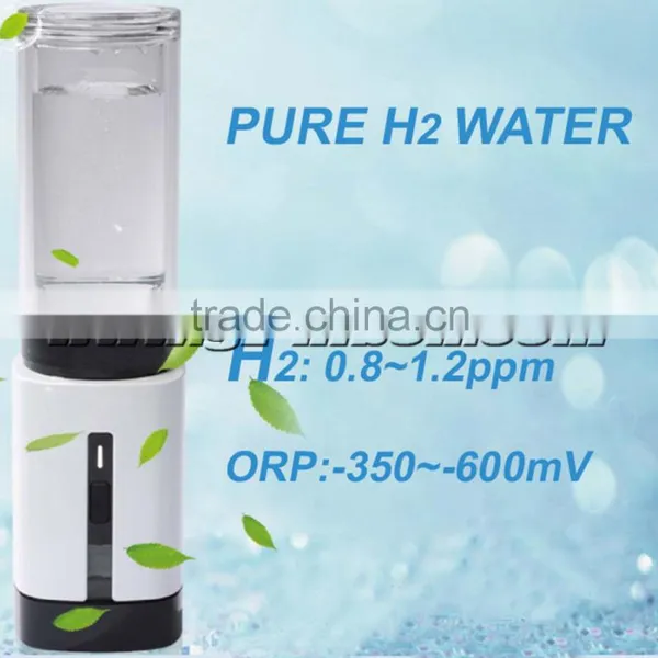 Hydrogen Rich Water Improves Water Quality Alkaline Hydrogen Rich Water Maker