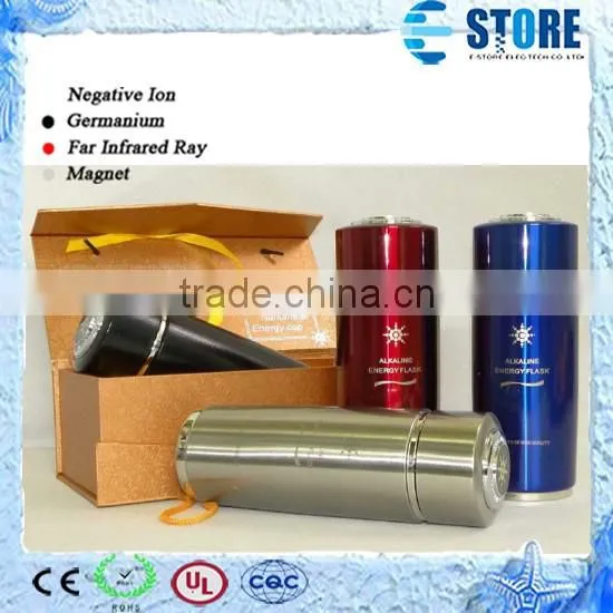 Sun Pattern Nano Alkaline Thermos Water Bottle